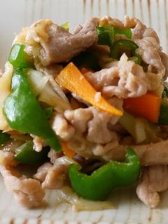 子供もパクパク★豚肉の味噌にんにく炒め★-レシピのメイン写真