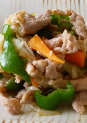 子供もパクパク★豚肉の味噌にんにく炒め★-レシピのメイン写真