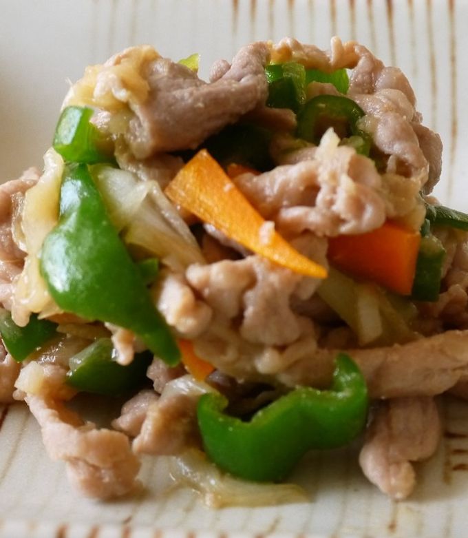 子供もパクパク★豚肉の味噌にんにく炒め★-レシピのメイン写真