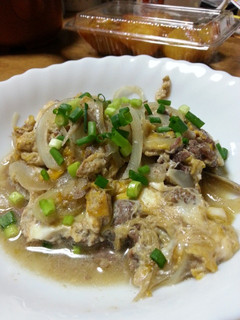牛肉の柳川風-レシピのメイン写真