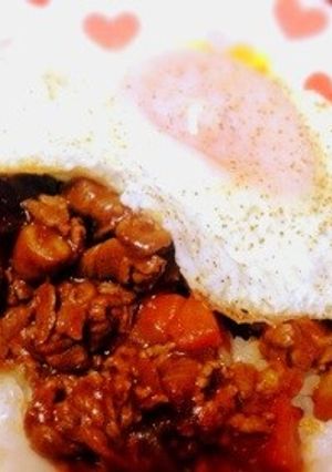 パパッと作れる‼ドライ夏野菜カレーライス-レシピのメイン写真