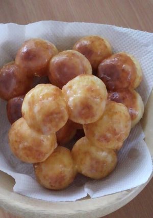 もちもち好きのポンデリング-レシピのメイン写真