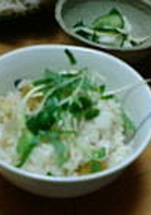 新しょうがと油揚げの混ぜごはん-レシピのメイン写真