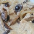 簡単★鶏肉とキノコのクリーム煮