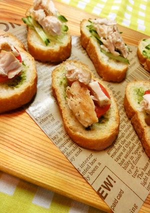 マグロのオイル煮(自家製ツナ)-レシピのメイン写真