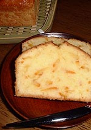 オレンジパウンドケーキ-レシピのメイン写真