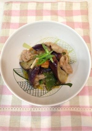 かんたん麻婆ナス♪-レシピのメイン写真