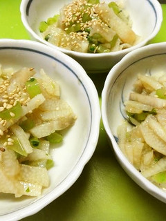 長芋のわさび醤油和え-レシピのメイン写真