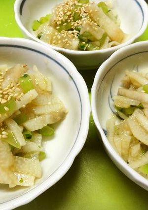 長芋のわさび醤油和え-レシピのメイン写真