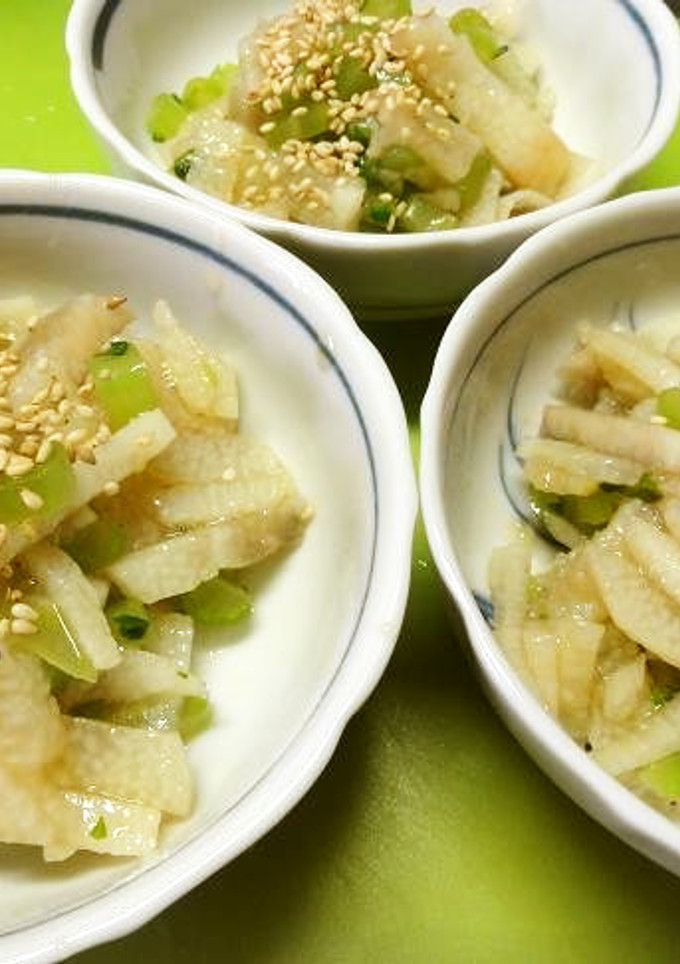 長芋のわさび醤油和え-レシピのメイン写真