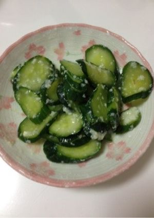 辛くない‼キュウリの塩麹ワサビ漬け☆-レシピのメイン写真