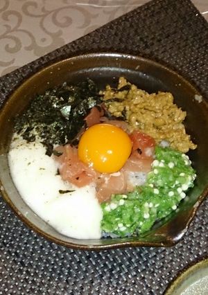 スタミナねばねば丼-レシピのメイン写真