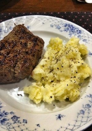 アメリカンなマッシュポテト滑らか〜-レシピのメイン写真