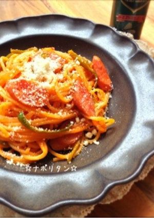 ☆喫茶店の味のナポリタン☆-レシピのメイン写真