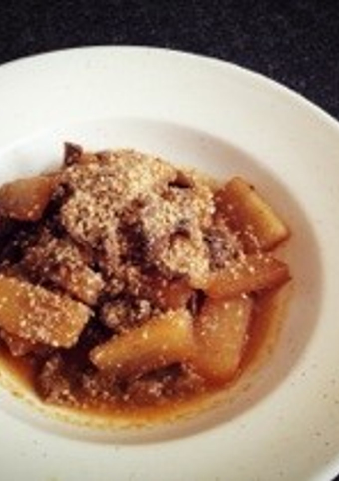大根と牛肉の韓国風煮込み-レシピのメイン写真