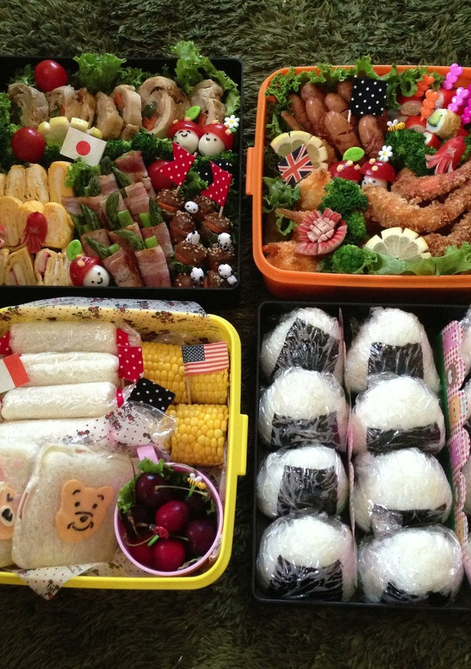 運動会簡単お弁当-レシピのメイン写真
