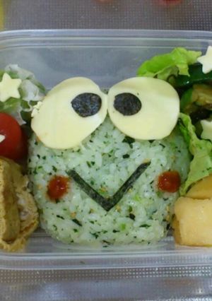 ☆キャラ弁☆ ケロケロケロッピ-レシピのメイン写真