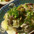 ☆葱たっぷり☆アサリの塩そうめん