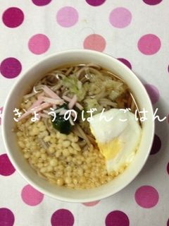 シンプル☆冷やしたぬきそば-レシピのメイン写真
