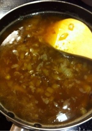 じっくり飴色☆オニオンスープ-レシピのメイン写真