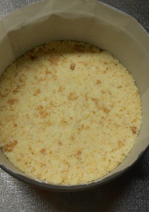 チーズケーキとかに使うクッキー台-レシピのメイン写真