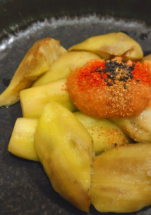 京料理風なすのおひたし-レシピのメイン写真