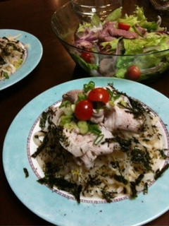 簡単☆冷やしうどん-レシピのメイン写真