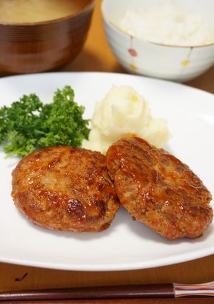 お麩入り☆豆腐ハンバーグ-レシピのメイン写真