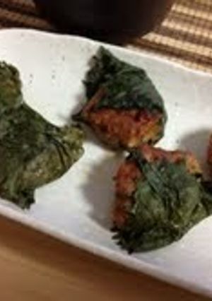 レンジで簡単！野菜天のポン酢蒸し-レシピのメイン写真