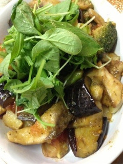 夏野菜と白身魚の炒め物 バルサミコ風味-レシピのメイン写真