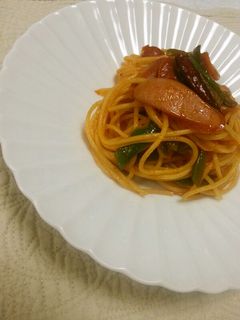 大人なナポリタン-レシピのメイン写真