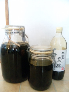 臨醐山黒酢梅サワー-レシピのメイン写真
