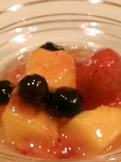 フローズンフルーツ マンゴージュレがけ-レシピのメイン写真