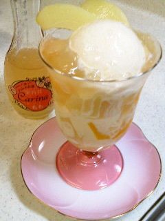 フルーツサンデーwith Carina-レシピのメイン写真