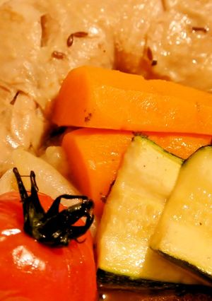 圧力鍋で!チキンのスープカレー-レシピのメイン写真