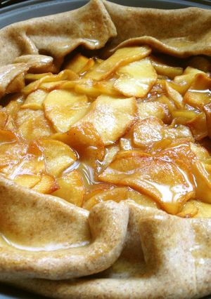 和尚のVEGANカントリーアップルパイ-レシピのメイン写真
