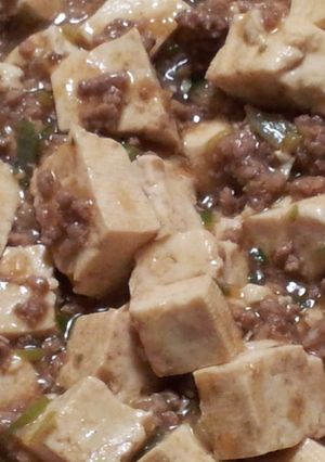 子どもも大丈夫！家族で大好き麻婆豆腐-レシピのメイン写真