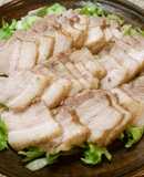 絶品　美味しい　焼き豚（バラかたまり）