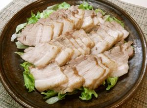 絶品　美味しい　焼き豚（バラかたまり）-レシピのメイン写真