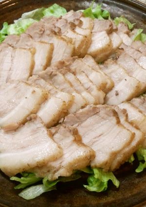 絶品　美味しい　焼き豚（バラかたまり）-レシピのメイン写真