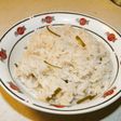 ほんのりピンクなだしご飯