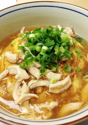 もやしと卵のささみあんかけ丼！-レシピのメイン写真