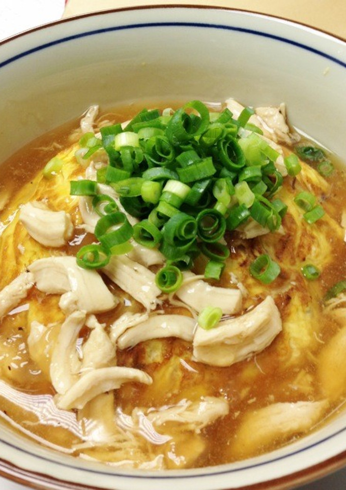 もやしと卵のささみあんかけ丼！-レシピのメイン写真