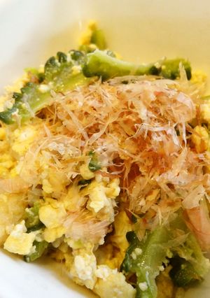 ヘルシー＆苦くない！ゴーヤチャンプル-レシピのメイン写真