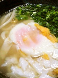 Dr.が自分で作って食べているうどん♪-レシピのメイン写真