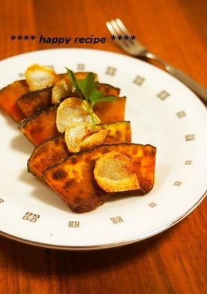 甘い！！！！塩カボチャのペペロンソテー-レシピのメイン写真