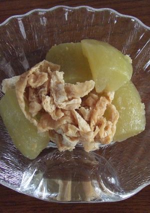 白瓜の煮物-レシピのメイン写真
