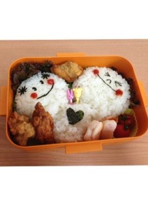 簡単！キャラ弁！ムーンにこちゃんおにぎり-レシピのメイン写真