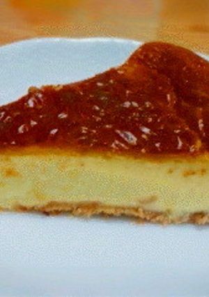 メープルバター＆シロップのチーズケーキ-レシピのメイン写真