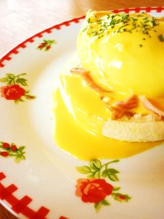 *【朝食に♬】エッグ・ベネディクト*-レシピのメイン写真